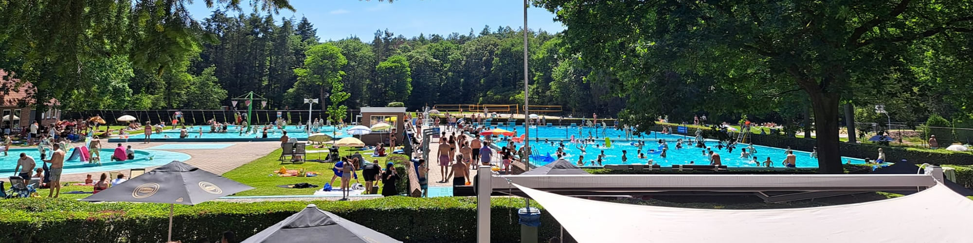 Zwembad Bosbad De Vuursche